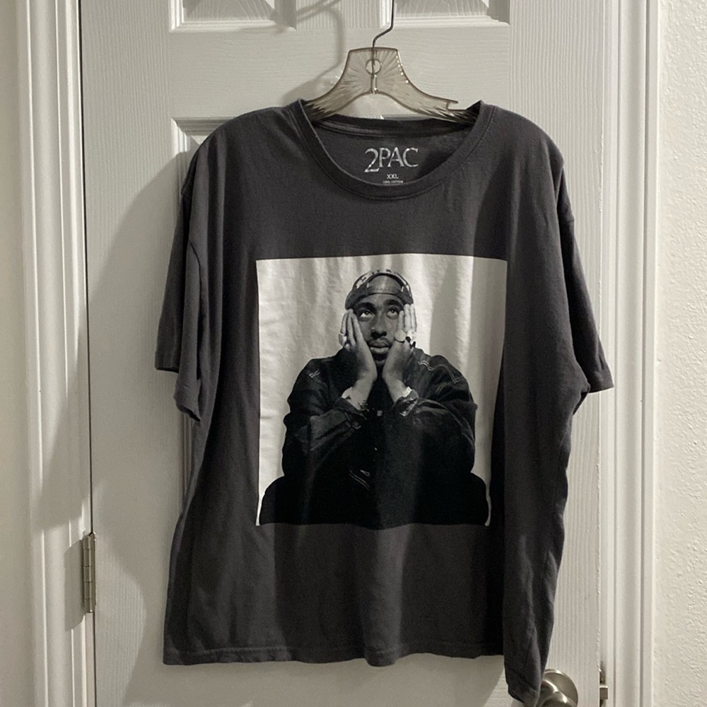 2 Pac womens T shirt